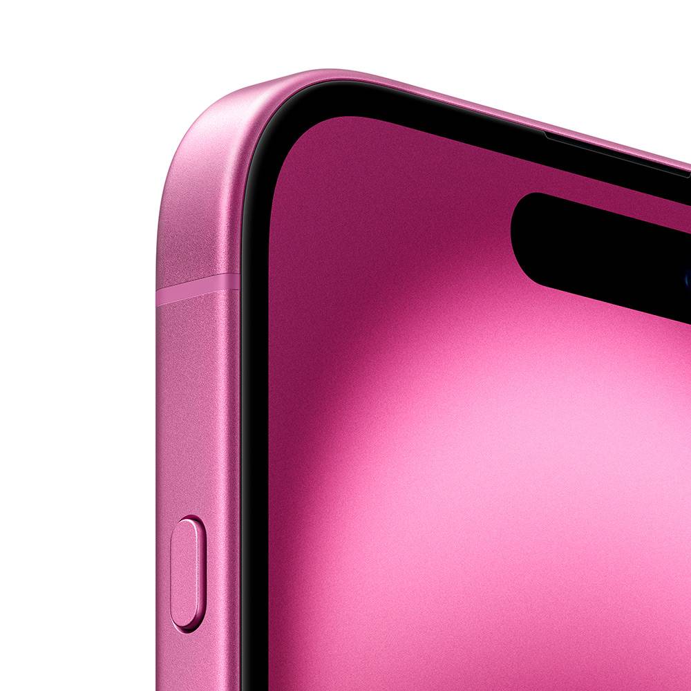 Apple iPhone 16 Rosa