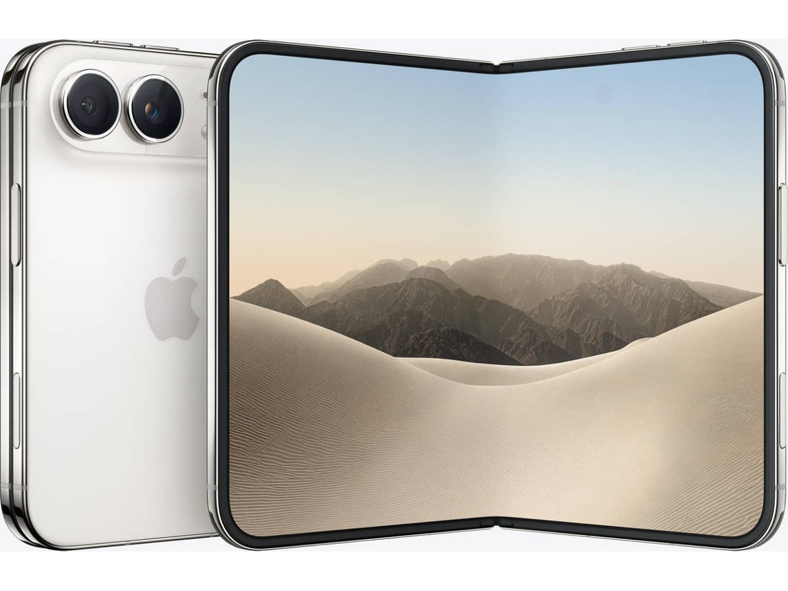 Apple iPhone Duo - 1TB - Branco Estelar