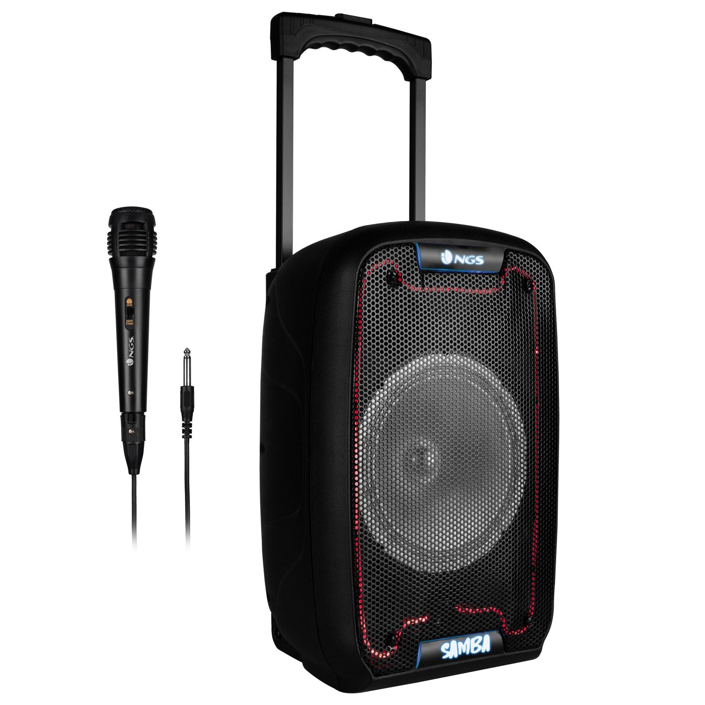 NGS - Coluna WILD SAMBA