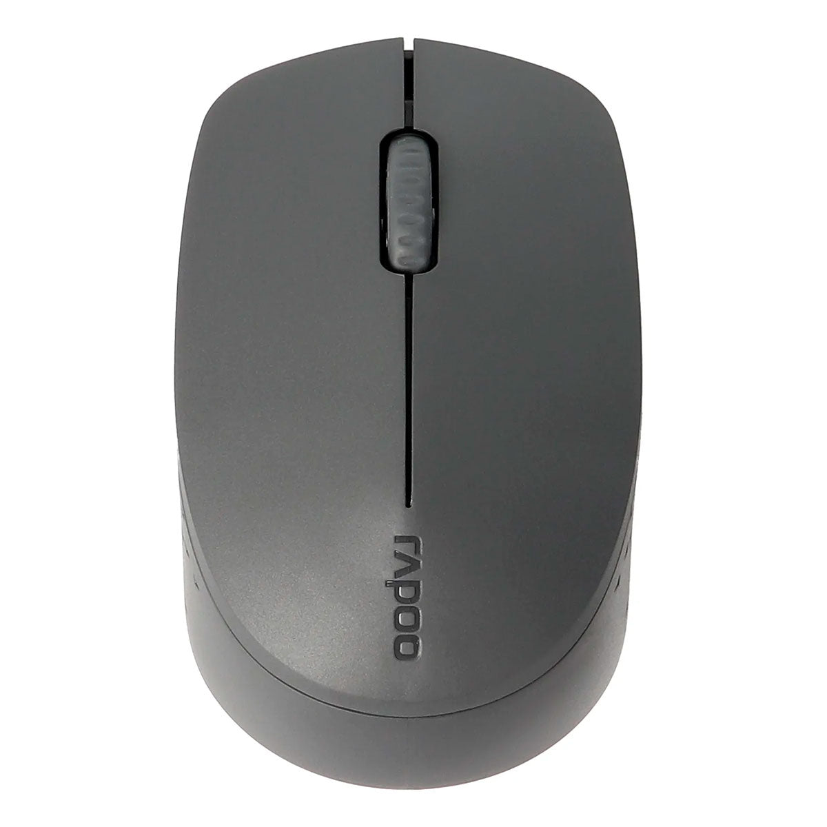 Rato Óptico Rapoo M100 Silent Multi-mode Wireless 1300DPI Dark Grey