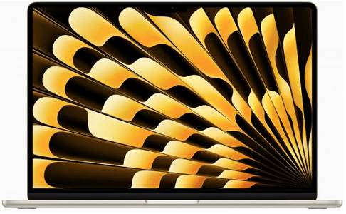 Apple MacBook Air 15" - M2 8-core, 256GB, Touch ID - Luz das estrelas