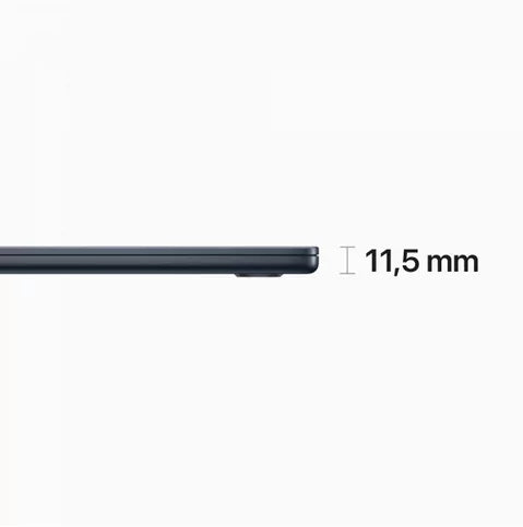 Apple MacBook Air 15" - M2 8-core, 512GB, Touch ID - Meia Noite