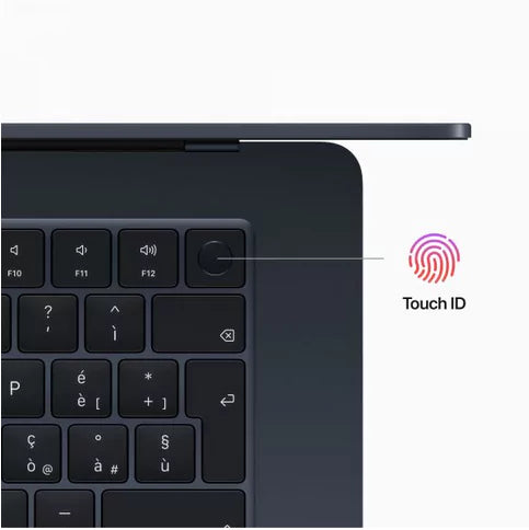 Apple MacBook Air 15" - M2 8-core, 512GB, Touch ID - Meia Noite