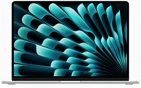 Apple MacBook Air 15" - M2 8-core, 512GB, Touch ID - Prateado