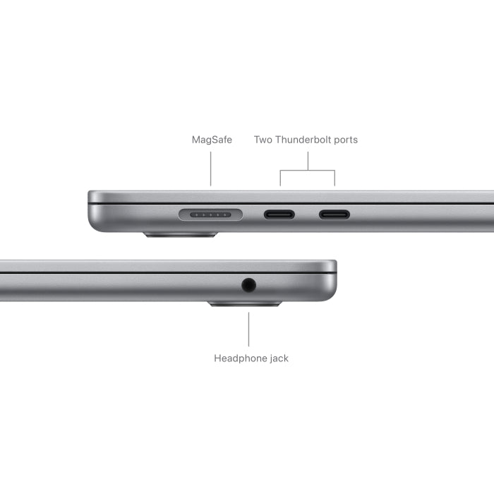 MacBook Air 13": Apple M3 chip with 8-core CPU and 10-core GPU, 16GB, 512GB SSD