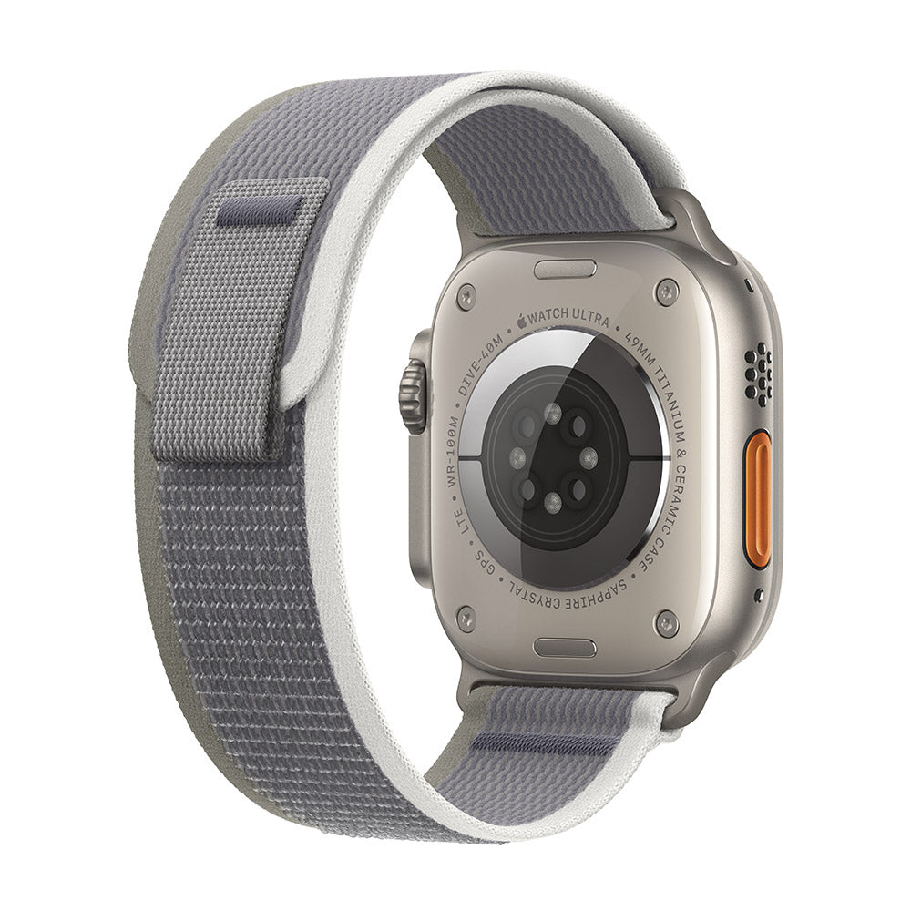 Apple Watch Ultra 2 GPS + Cellular 49mm Titânio c/ Loop Trail Verde/Cinza - Medium/Large