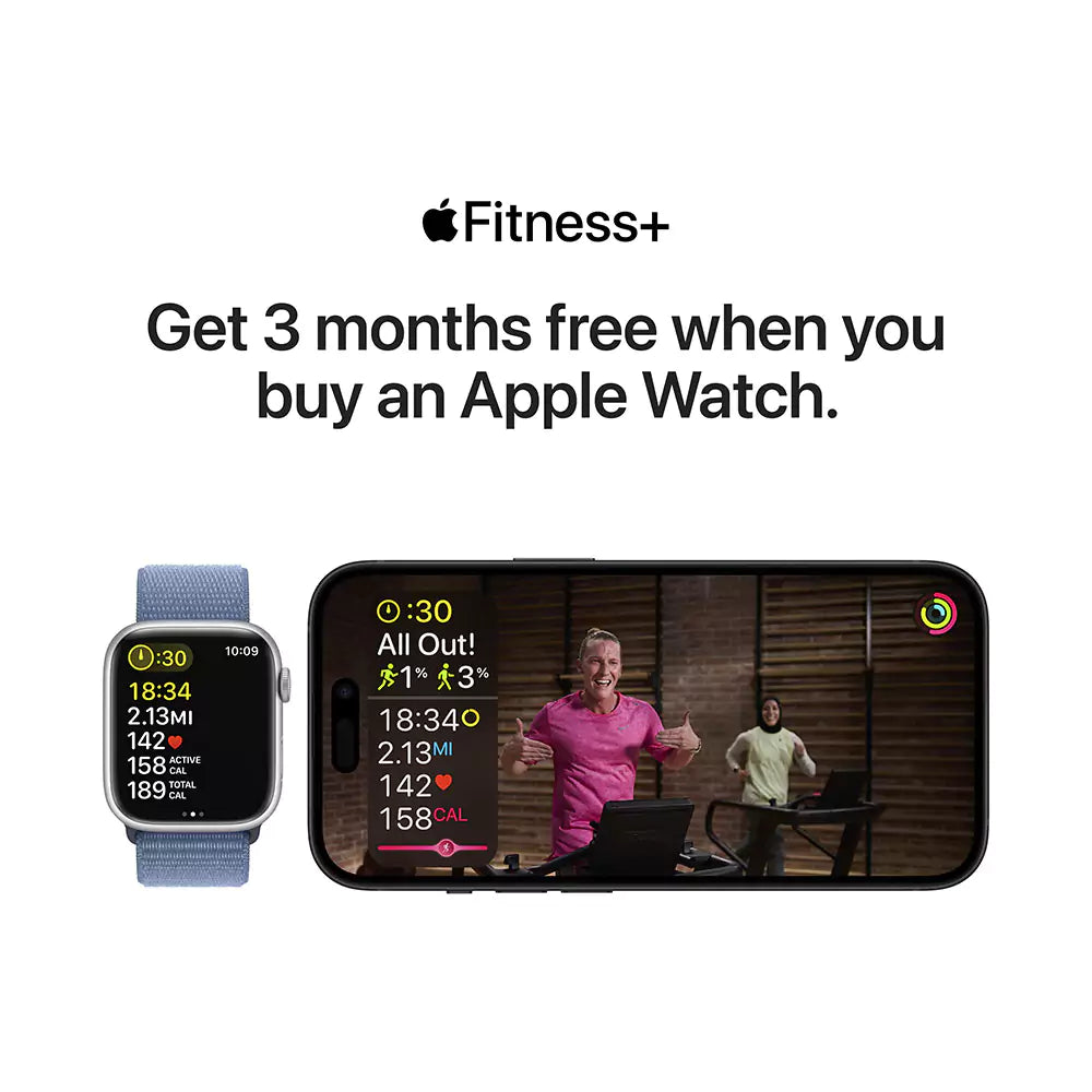 Apple Watch Ultra 2 GPS + Cellular 49mm Titânio c/ Loop Trail Azul/Preto - Small/Medium