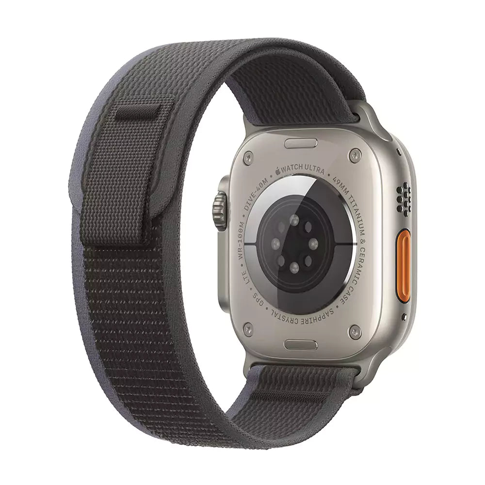 Apple Watch Ultra 2 GPS + Cellular 49mm Titânio c/ Loop Trail Azul/Preto - Small/Medium