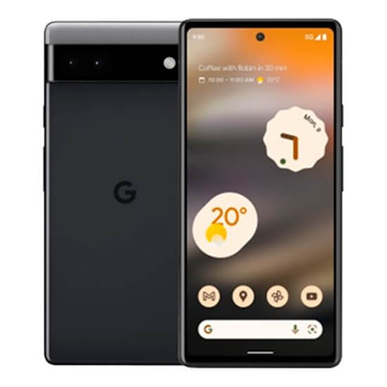 Google Pixel 6a 5G 6.1" 6GB/128GB Charcoal