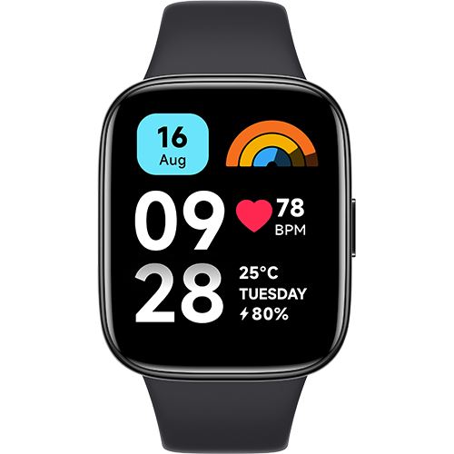 Xiaomi Redmi Watch 3 Active Preto