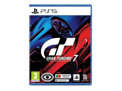 Jogo Gran Turismo 7 Playstation 5