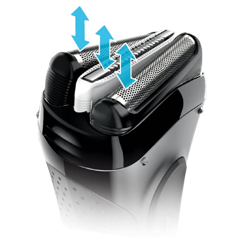 Máquina de Barbear Braun Series 3 ProSkin
