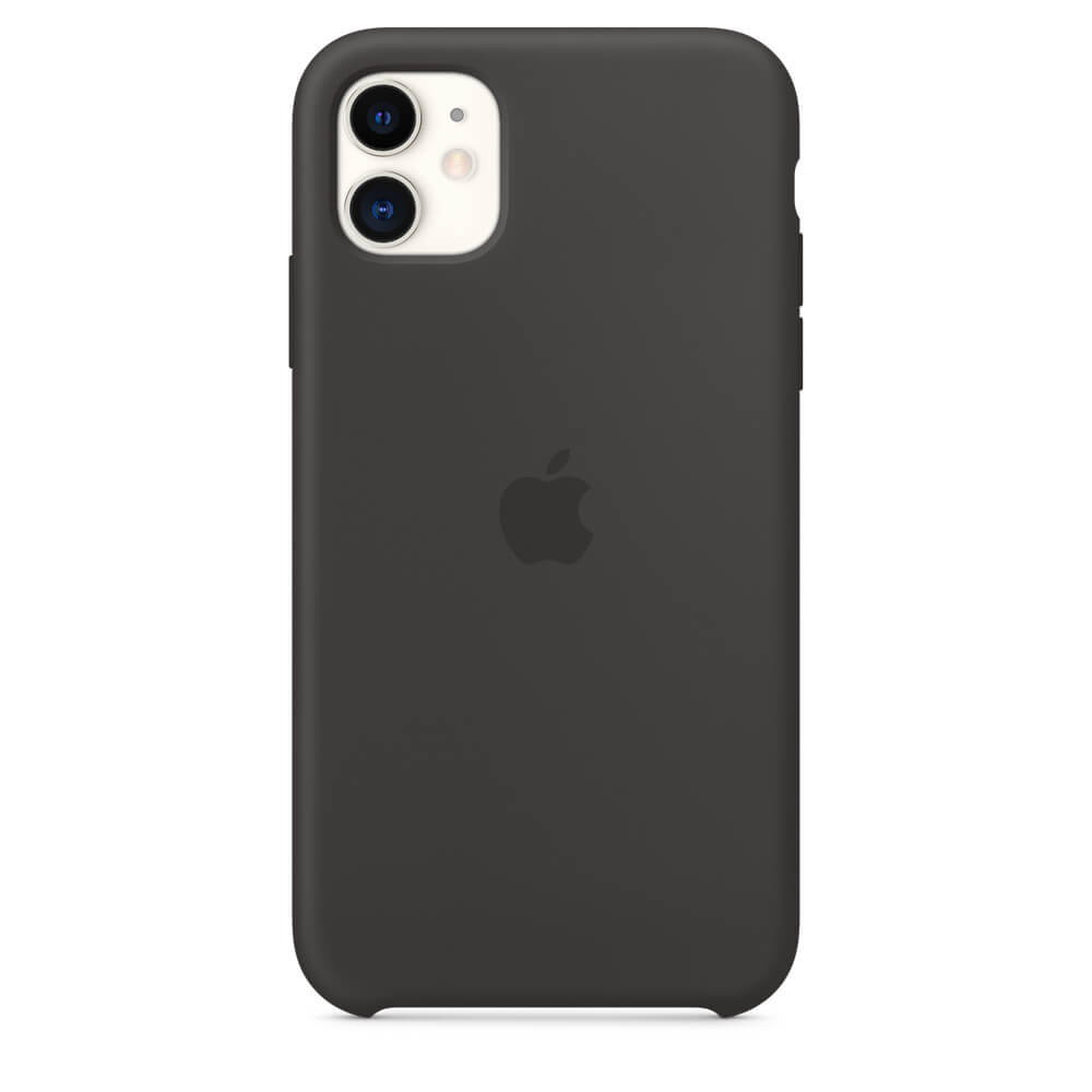 iPhone 11 Silicone Case Black
