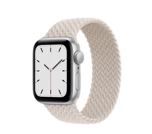 Apple Watch SE Prateado GPS Solo Loop 7