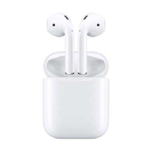 Apple AirPods com caixa de carregamento