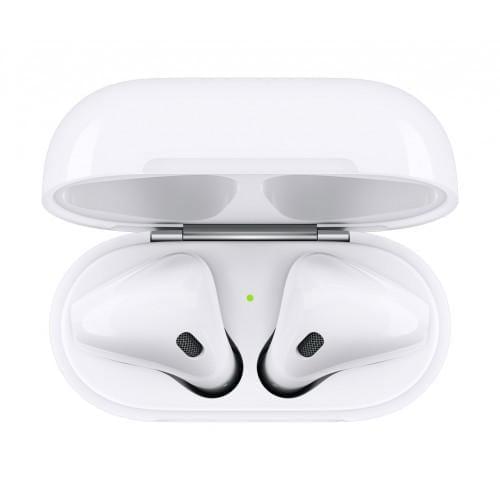 Apple AirPods com caixa de carregamento