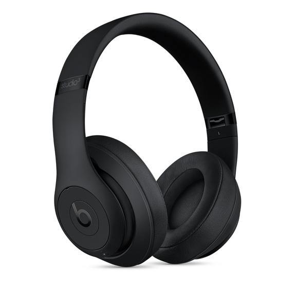 Beats Studio3 Wireless Over‑Ear Headphones - Matte Black
