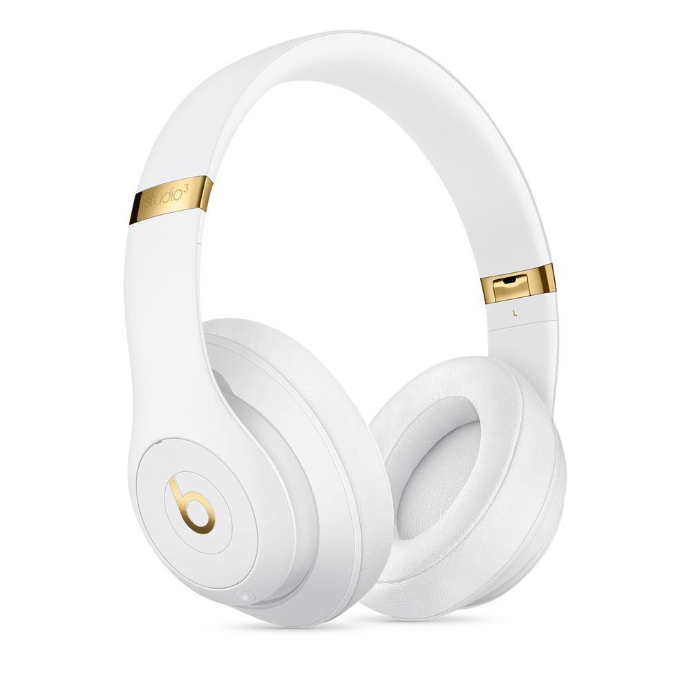 Beats Studio3 Wireless Over‑Ear Headphones - White