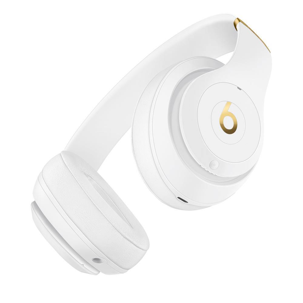 Beats Studio3 Wireless Over‑Ear Headphones - White