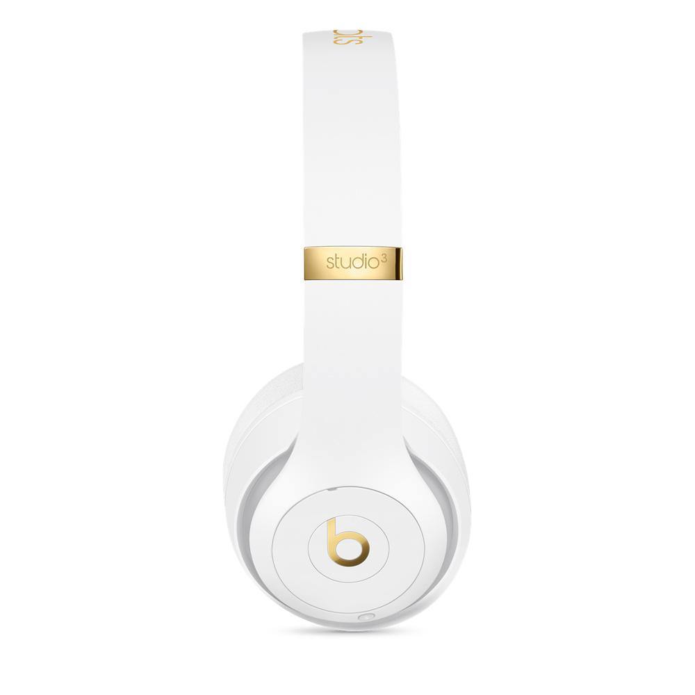 Beats Studio3 Wireless Over‑Ear Headphones - White