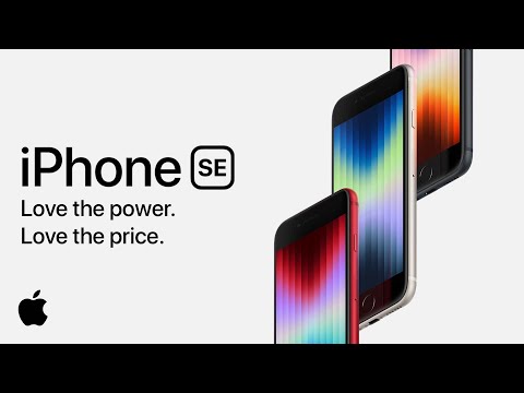 Apple iPhone SE Luz das estrelas