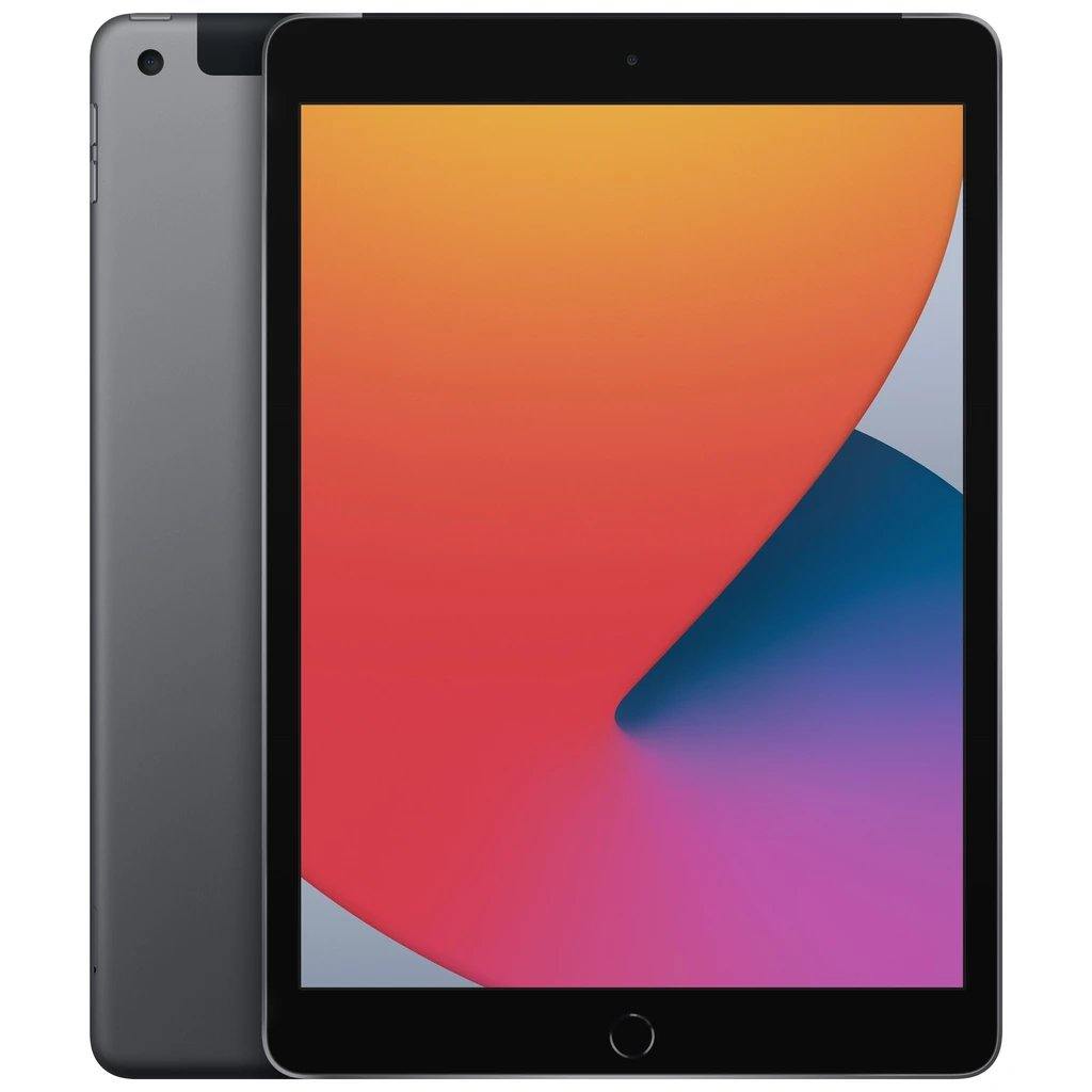 Apple iPad de 10.2 Polegadas Wi-Fi Cellular - Cinzento Sideral