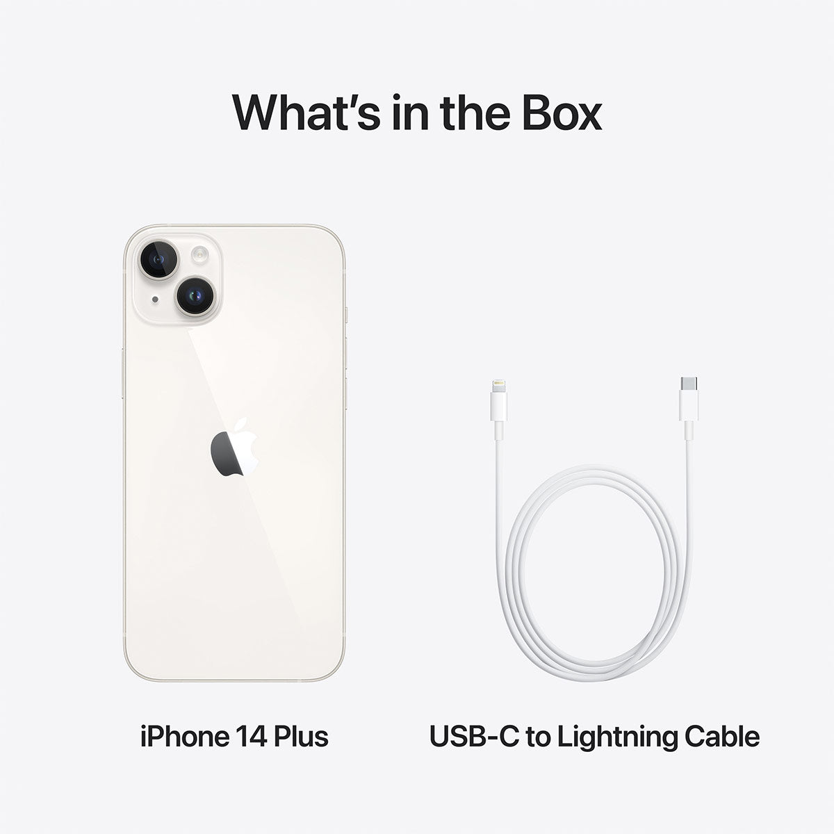 Apple iPhone 14 Plus Luz das Estrelas