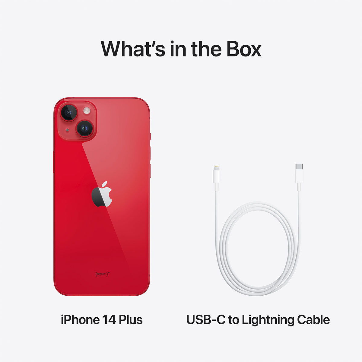 Apple iPhone 14 Plus (PRODUCT)RED