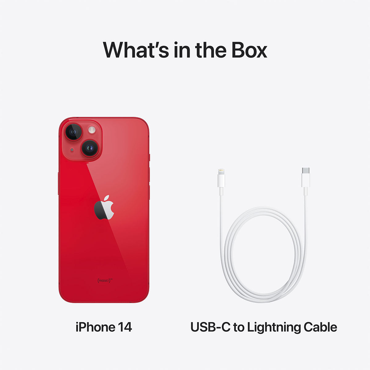 Apple iPhone 14 (PRODUCT)RED