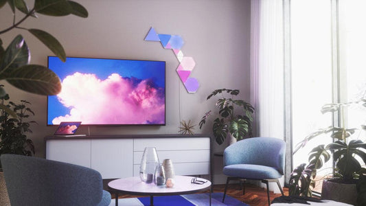 Nanoleaf - Shapes Triangles Kit (starter+15 panels)