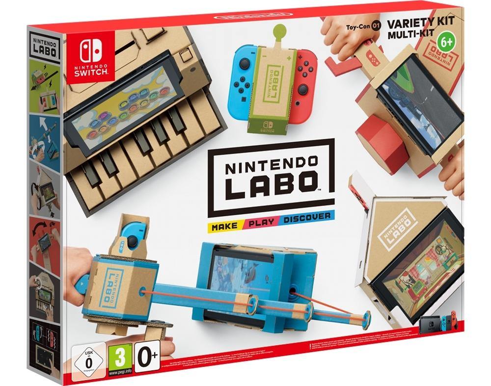 Nintendo Labo: Variety Kit