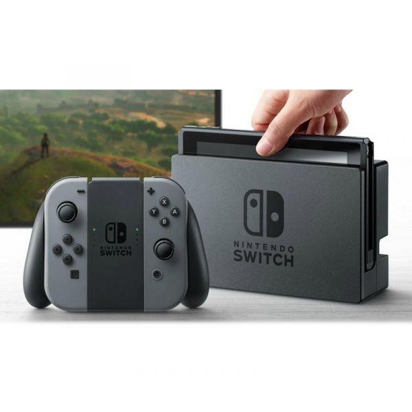 Nintendo Switch Grey V2