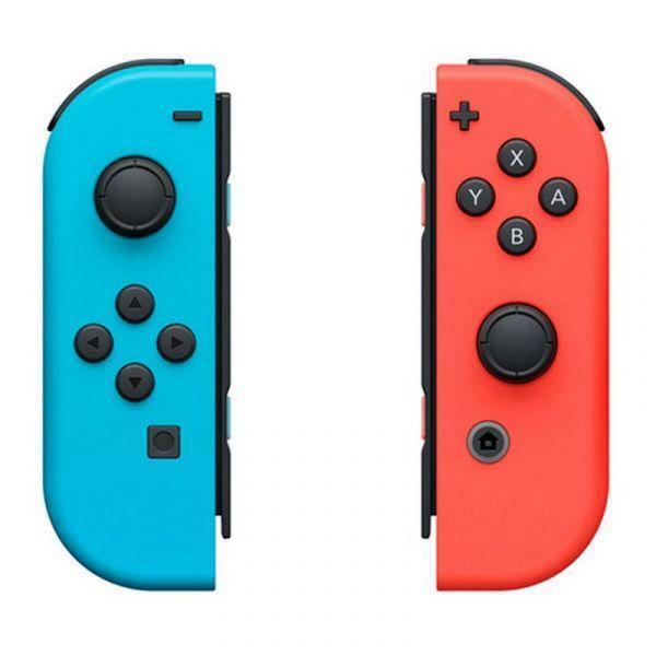 Nintendo Switch Neon Blue/Red V2 + Mario Kart 8 Deluxe
