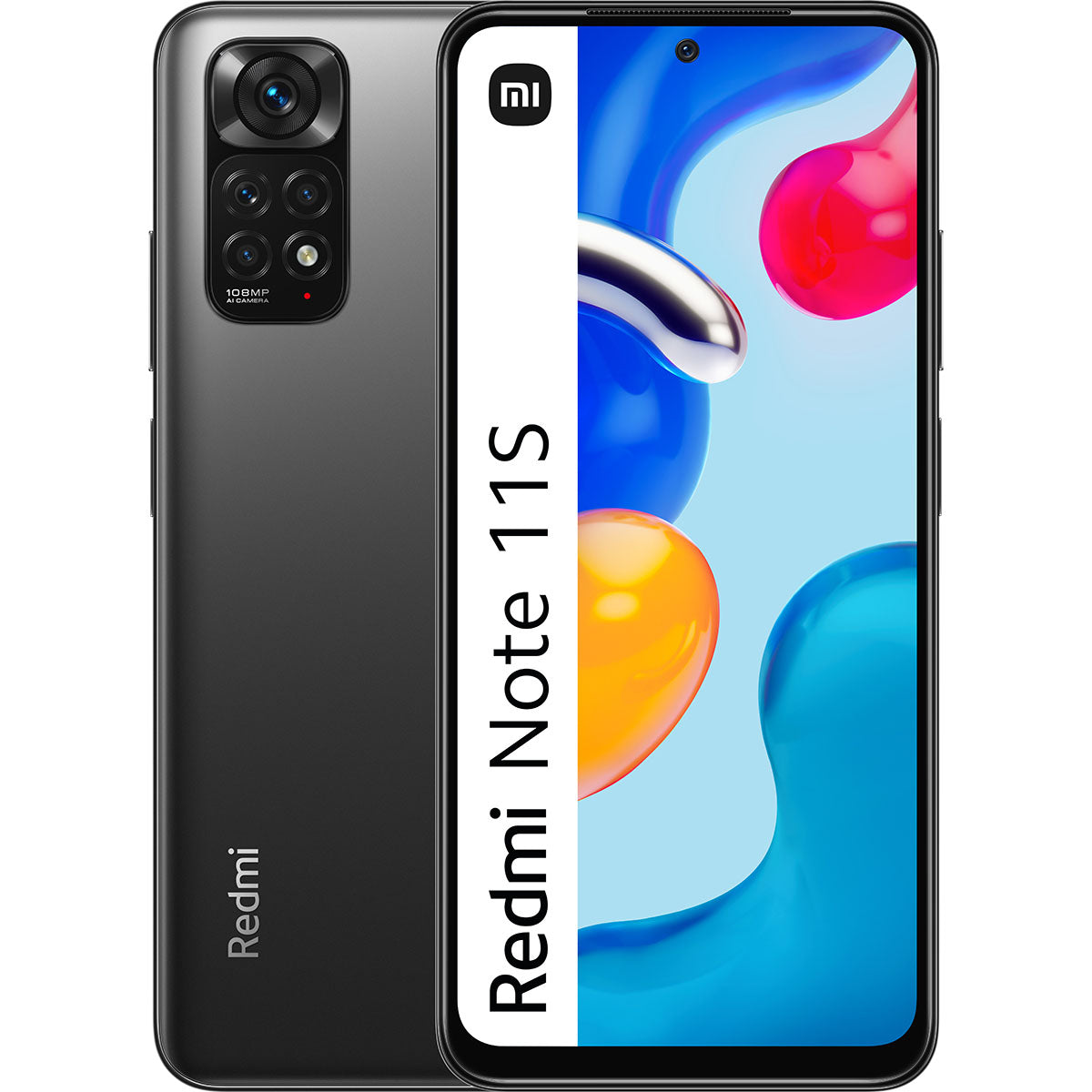 Xiaomi Redmi Note 11s 6.43" Dual SIM 6GB/128GB Grey