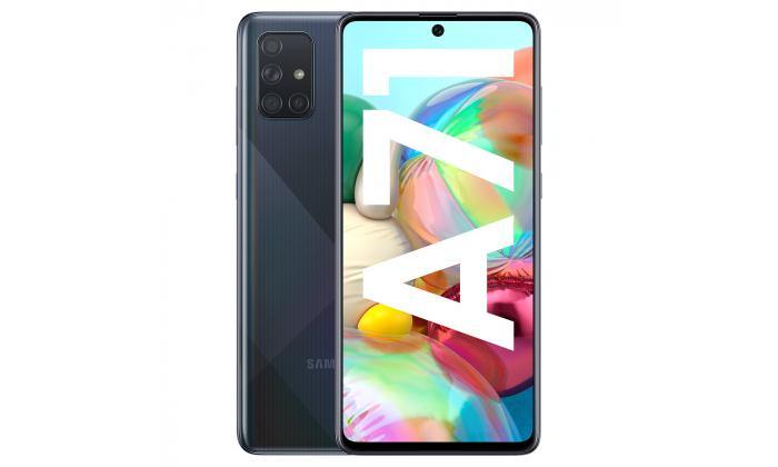 Samsung Galaxy A71 Preto