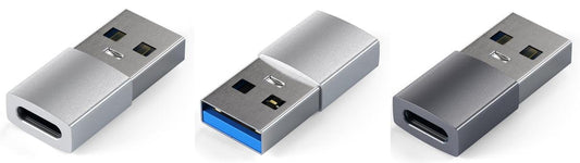 Satechi - Adaptador Type-A para Type-C (Cinzento Sideral)
