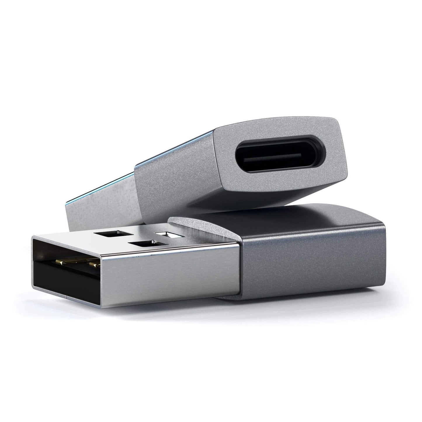Satechi - Adaptador Type-A para Type-C (Cinzento Sideral)