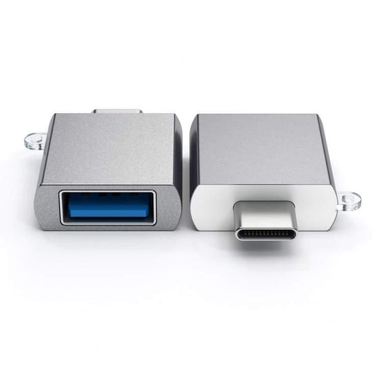 Satechi - Adaptador Type-C para USB3 (Cinzento-Sideral)