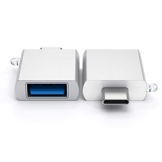 Satechi - Adaptador Type-C para USB3 (Prateado)