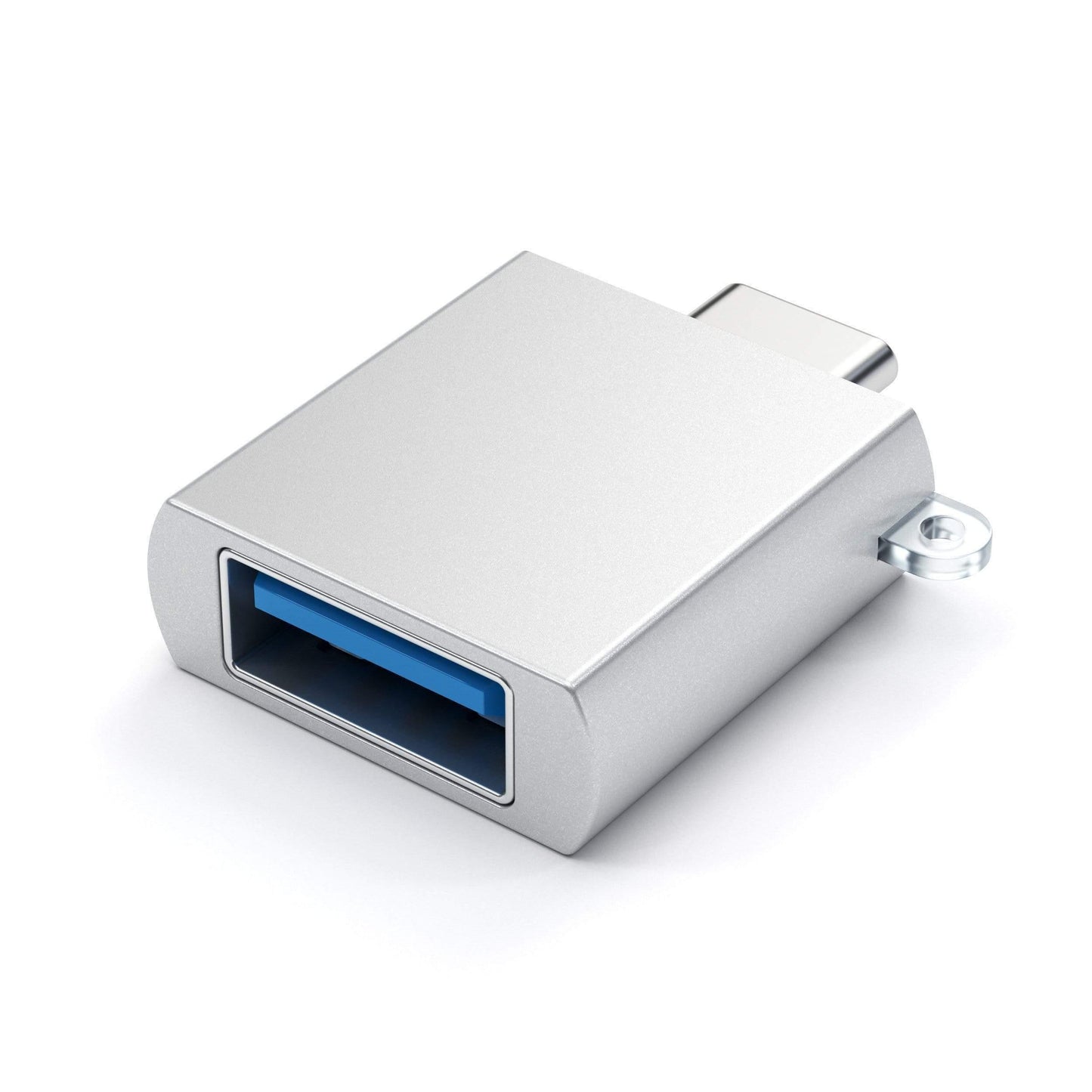 Satechi - Adaptador Type-C para USB3 (Prateado)