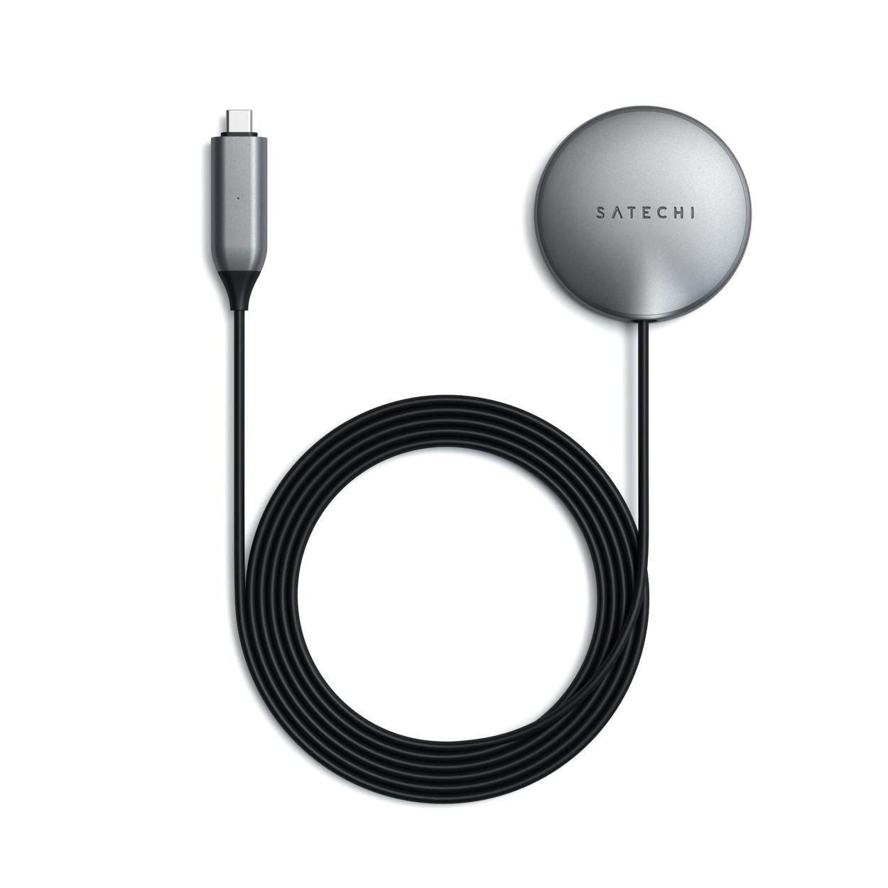 Satechi - Carregador Magnético Wireless (USB-C)