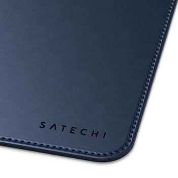Satechi - Tapete de rato Eco-Leather (Azul)