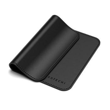 Satechi - Tapete de rato Eco-Leather (Preto)