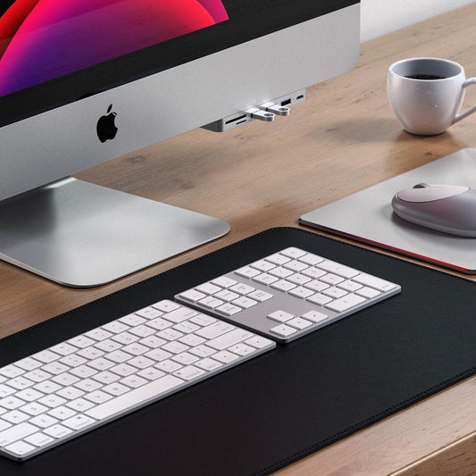 Satechi - Tapete de rato em alumínio (Prateado)