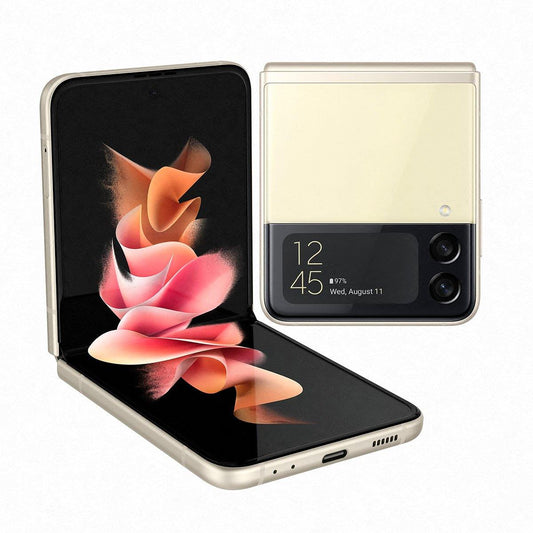 Smartphone Samsung Galaxy Z Flip 3 5G 8GB/128GB Creme