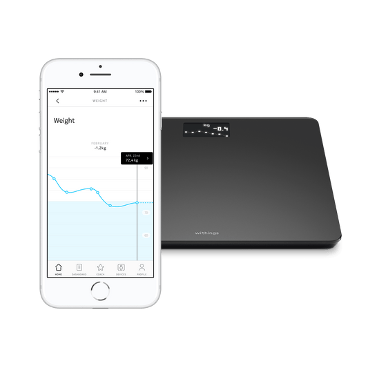 Withings - Balança Body (black)