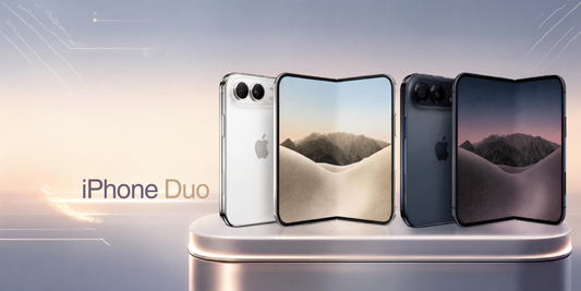 iPhone Duo: Conheça o Novo Smartphone Dobrável da Apple