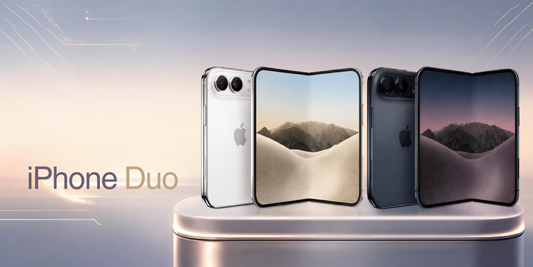 iPhone Duo: Conheça o Novo Smartphone Dobrável da Apple