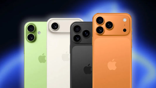 Conhece a nova gama iPhone 17