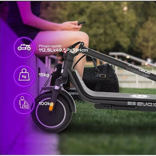 Trotinete UrbanGlide Ride 85evo Urban Glide